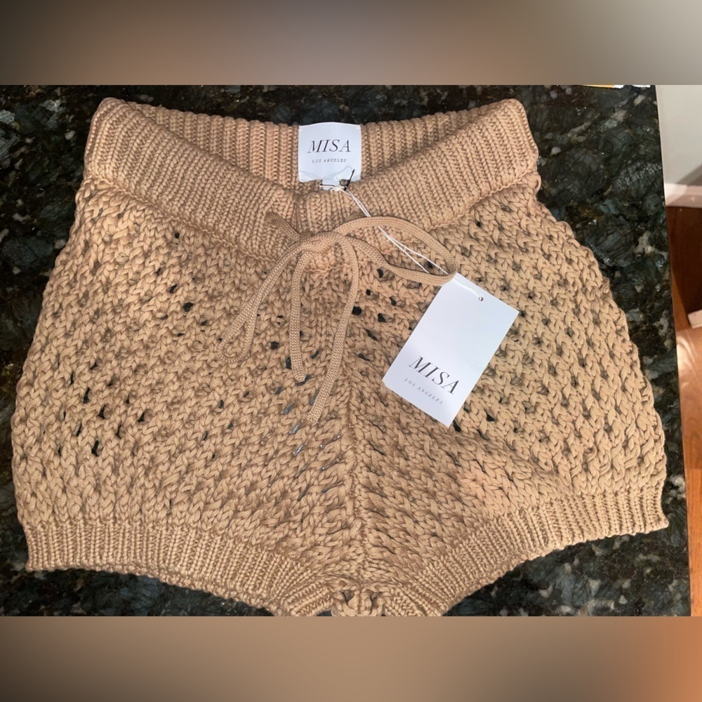 New! MISA x Revolve Jonie/ Daisy Crochet Shorts ๐ค Small NWT! - Picture 10 of 10